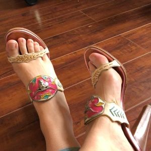 Giuseppe zanotti western pumps size 40/9.5